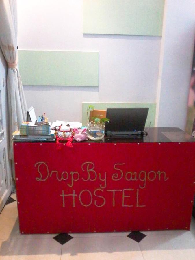 Drop By Saigon Guesthouse Ho Chi Minh-Byen Eksteriør billede